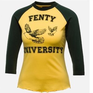 Fenty baseball tee